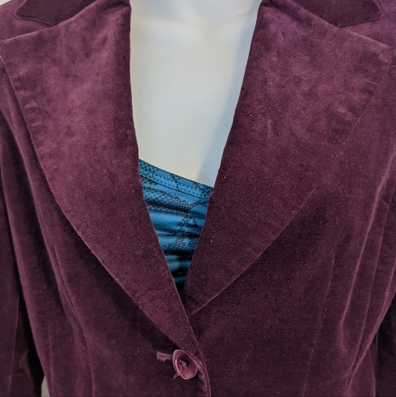 Halogen Velvet Blazer - Picture 2 of 5